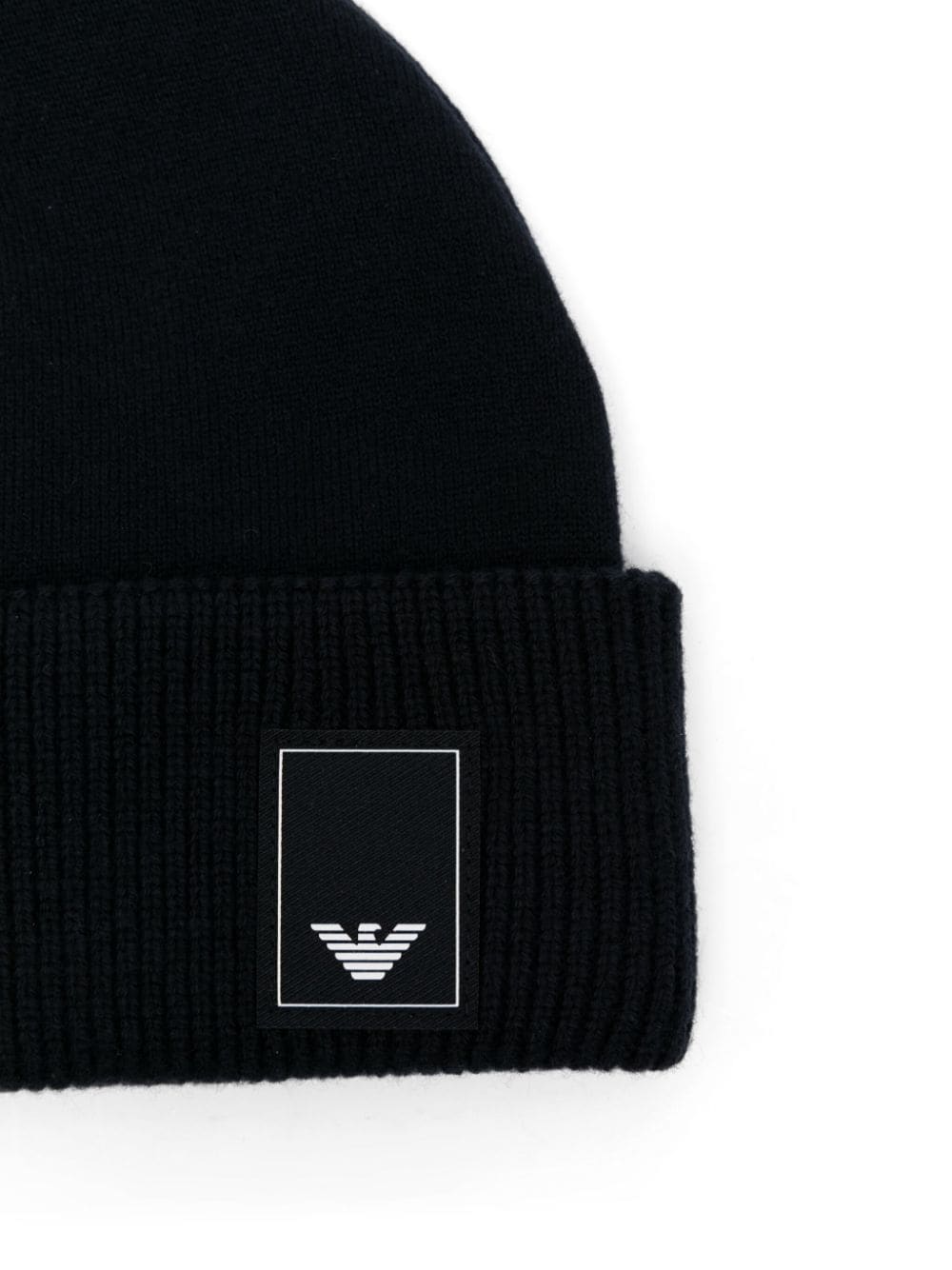 Emporio Armani Wool beanie - mondo moda griffe