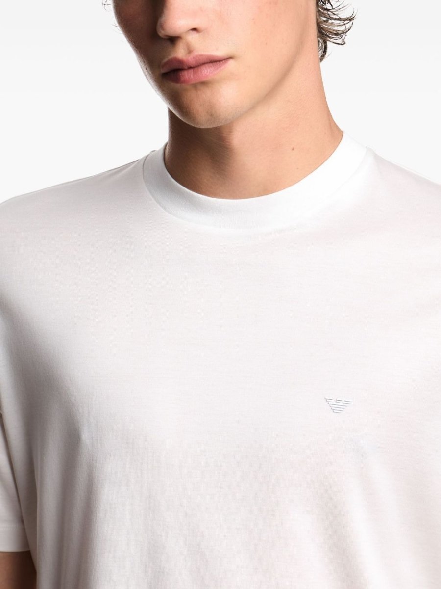 EMPORIO ARMANI CAPSULE T-shirts and Polos White - mondo moda griffe