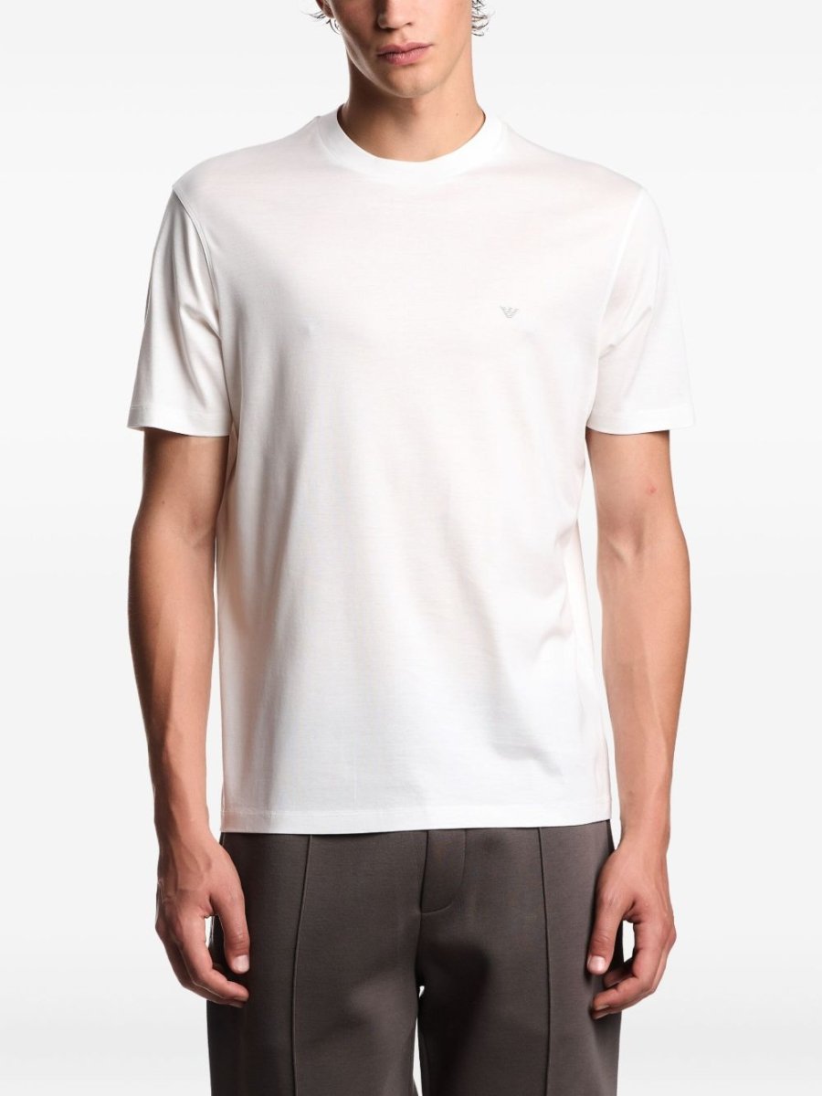 EMPORIO ARMANI CAPSULE T-shirts and Polos White - mondo moda griffe