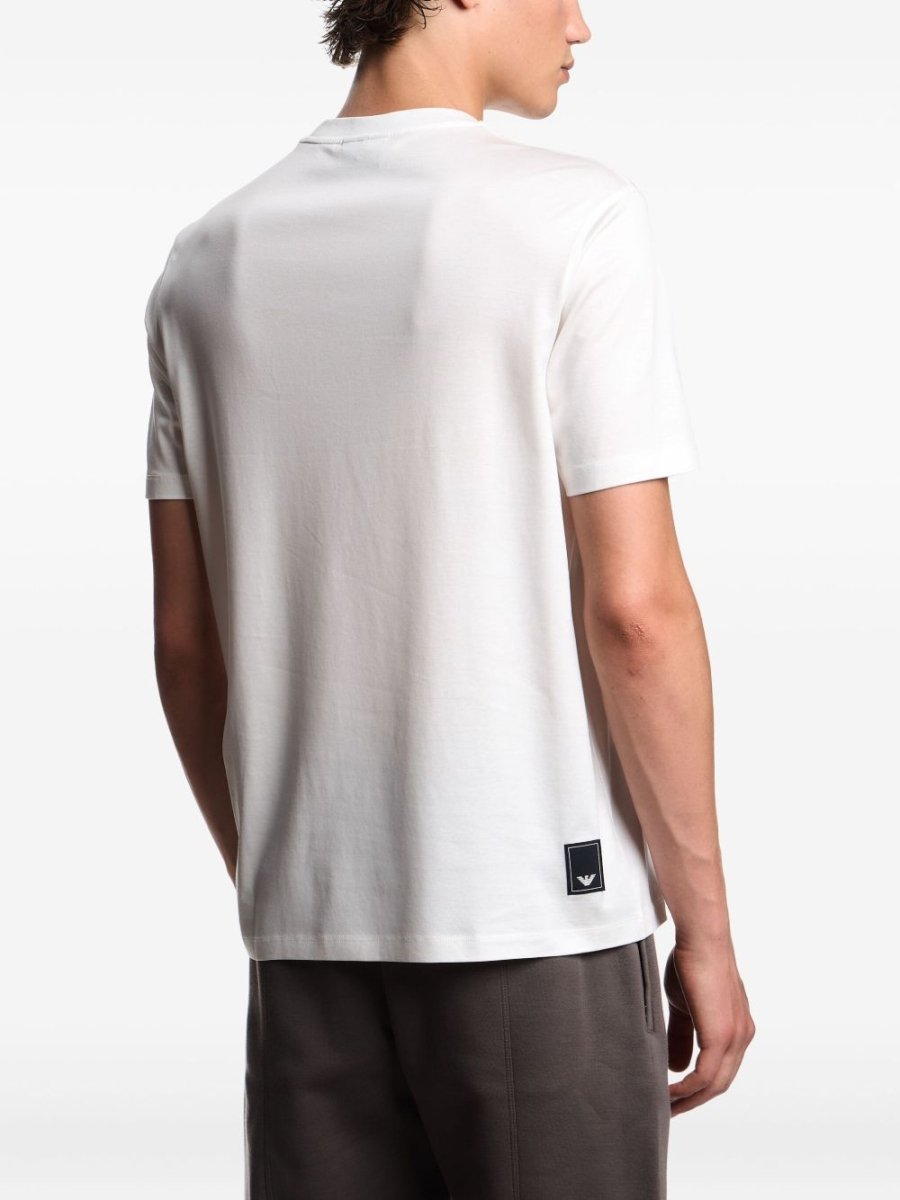 EMPORIO ARMANI CAPSULE T-shirts and Polos White - mondo moda griffe