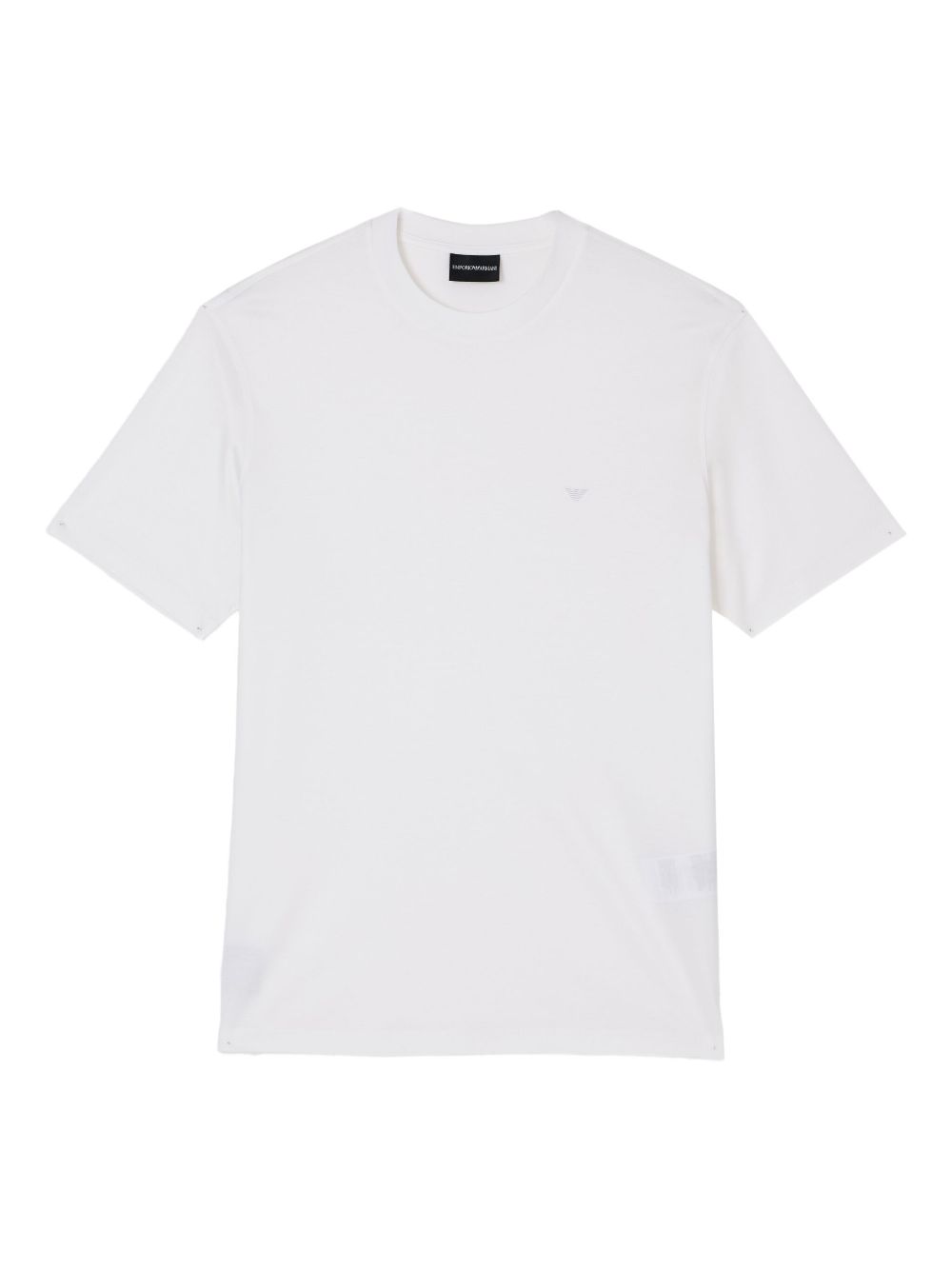 EMPORIO ARMANI CAPSULE T-shirts and Polos White - mondo moda griffe
