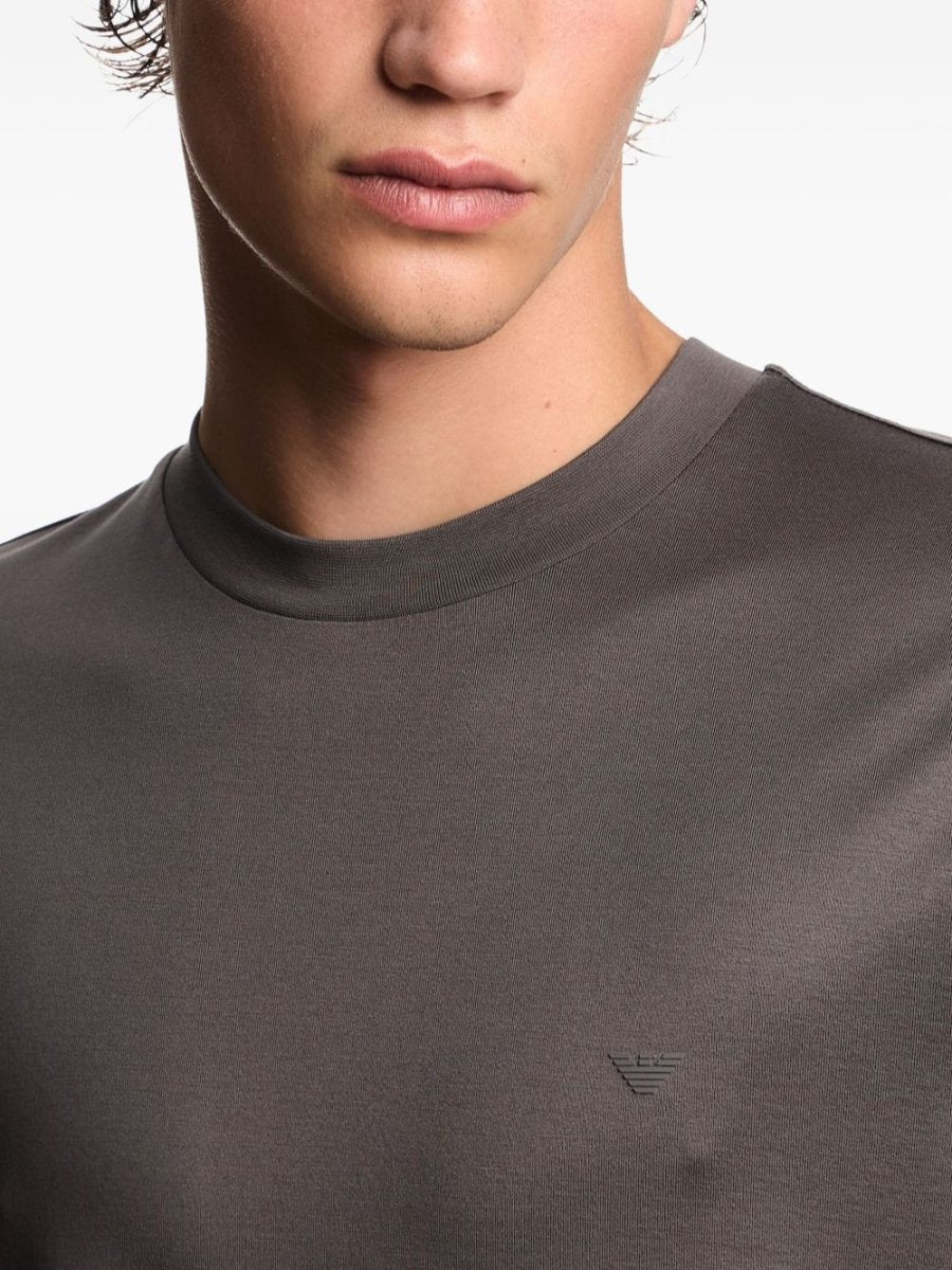 EMPORIO ARMANI CAPSULE T-shirts and Polos Grey - mondo moda griffe