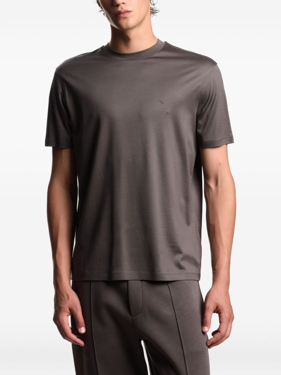 EMPORIO ARMANI CAPSULE T-shirts and Polos Grey - mondo moda griffe