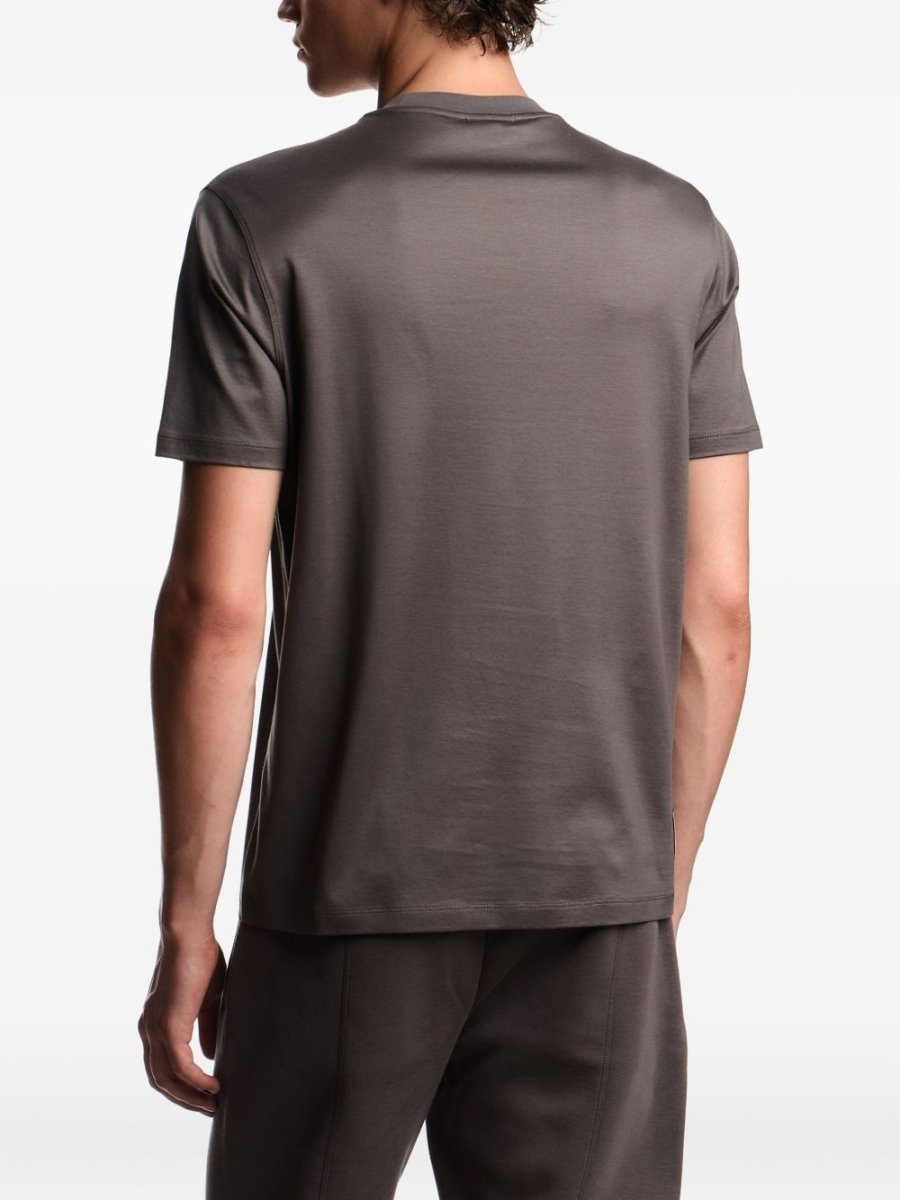 EMPORIO ARMANI CAPSULE T-shirts and Polos Grey - mondo moda griffe