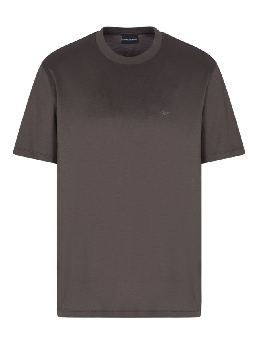 EMPORIO ARMANI CAPSULE T-shirts and Polos Grey - mondo moda griffe