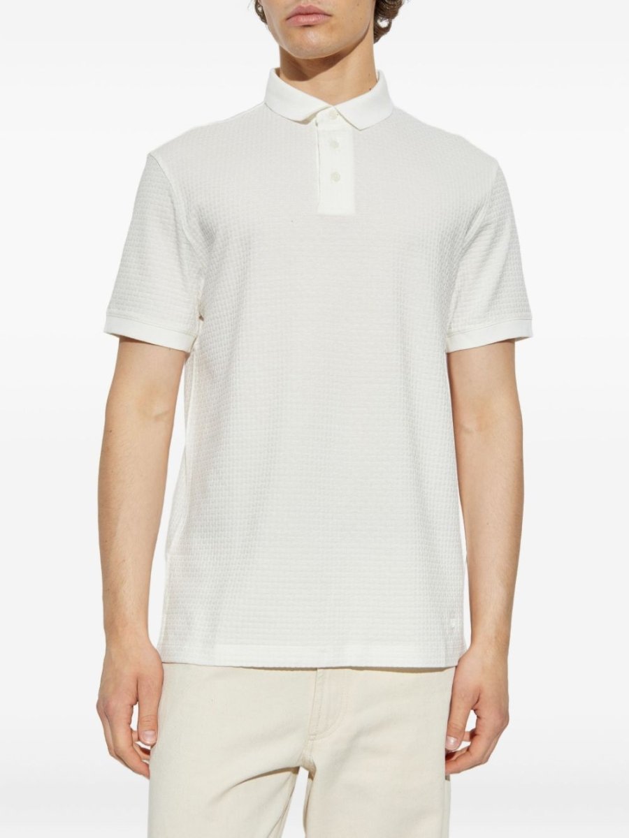 Emporio Armani T-shirts and Polos White - mondo moda griffe