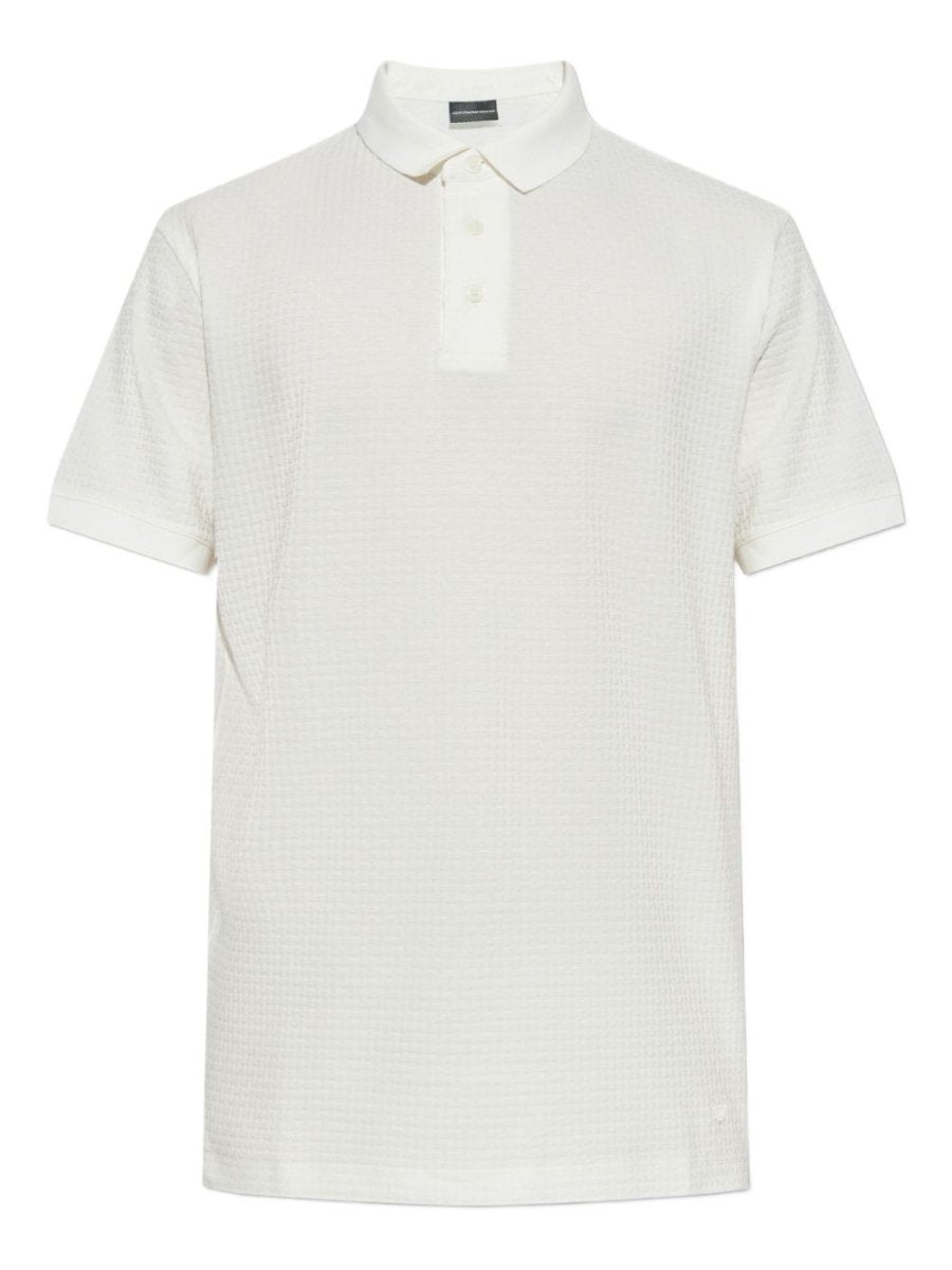 Emporio Armani T-shirts and Polos White - mondo moda griffe