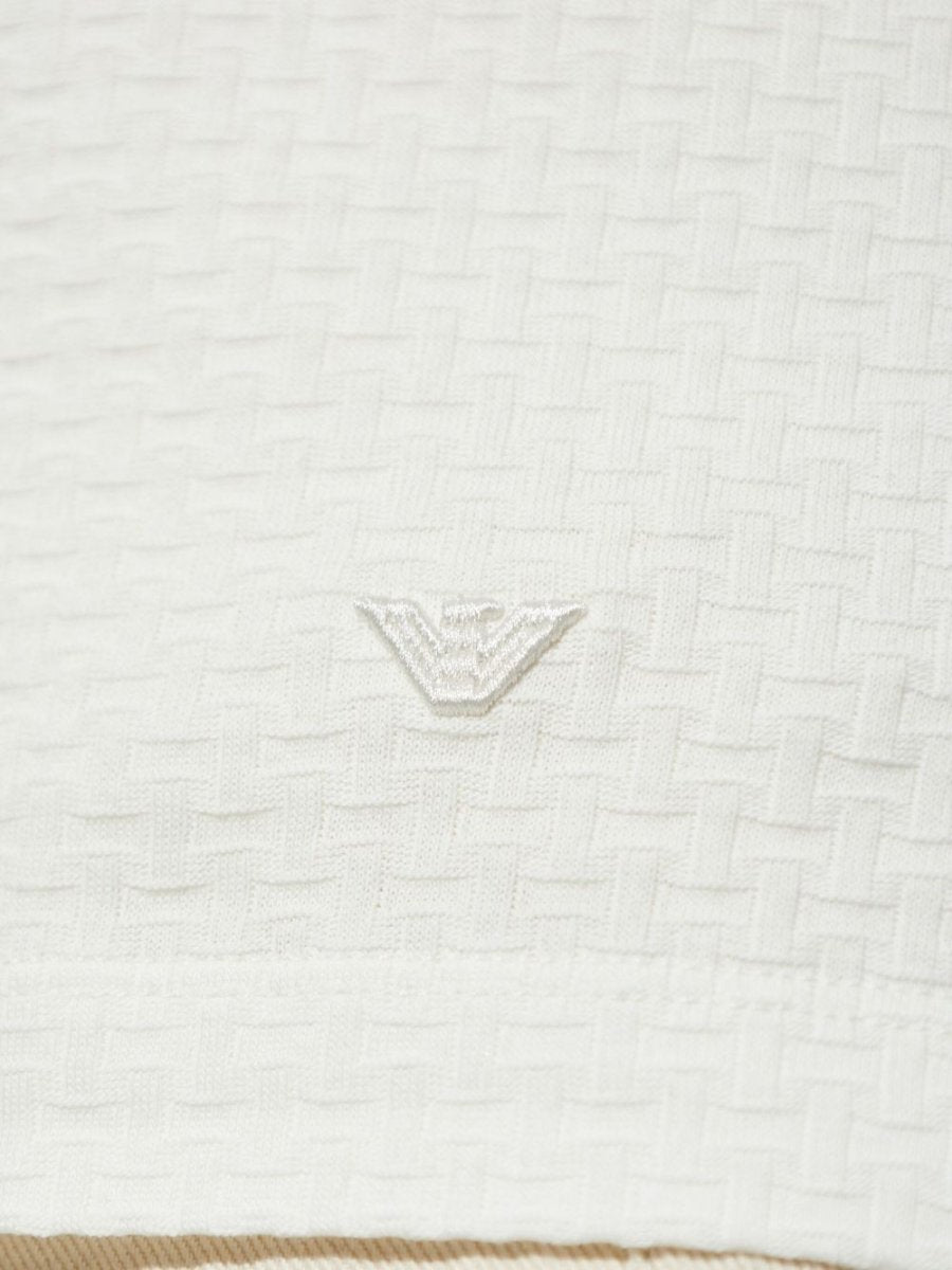 Emporio Armani T-shirts and Polos White - mondo moda griffe