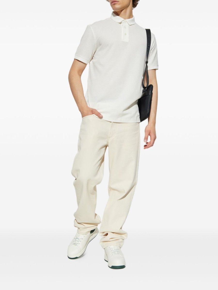 Emporio Armani T-shirts and Polos White - mondo moda griffe