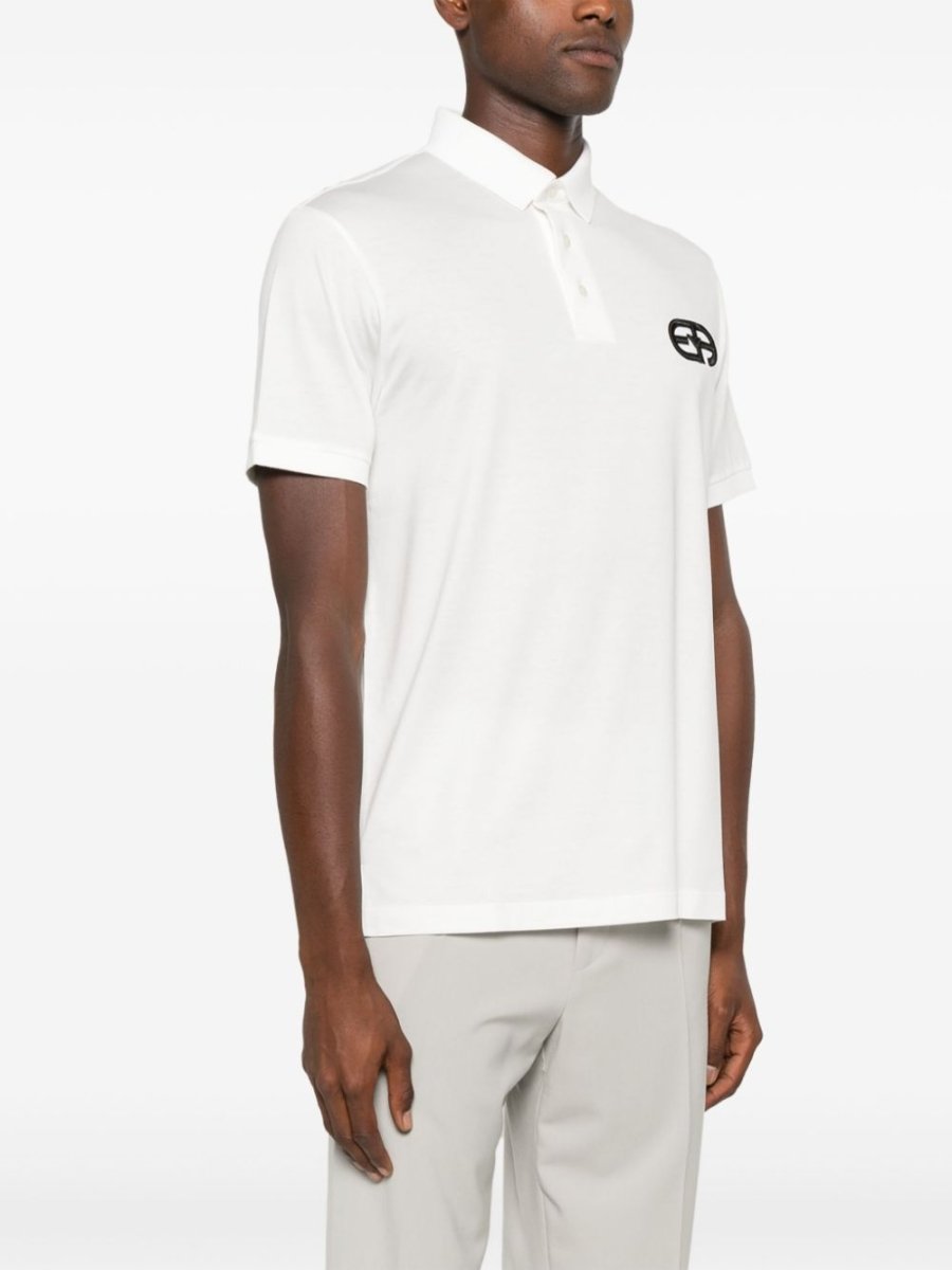 Emporio Armani T-shirts and Polos White - mondo moda griffe