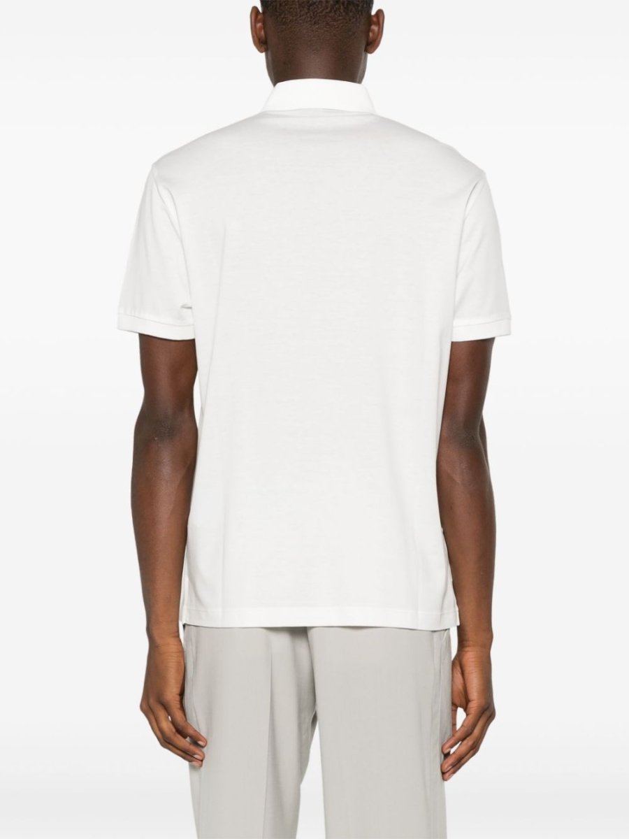 Emporio Armani T-shirts and Polos White - mondo moda griffe