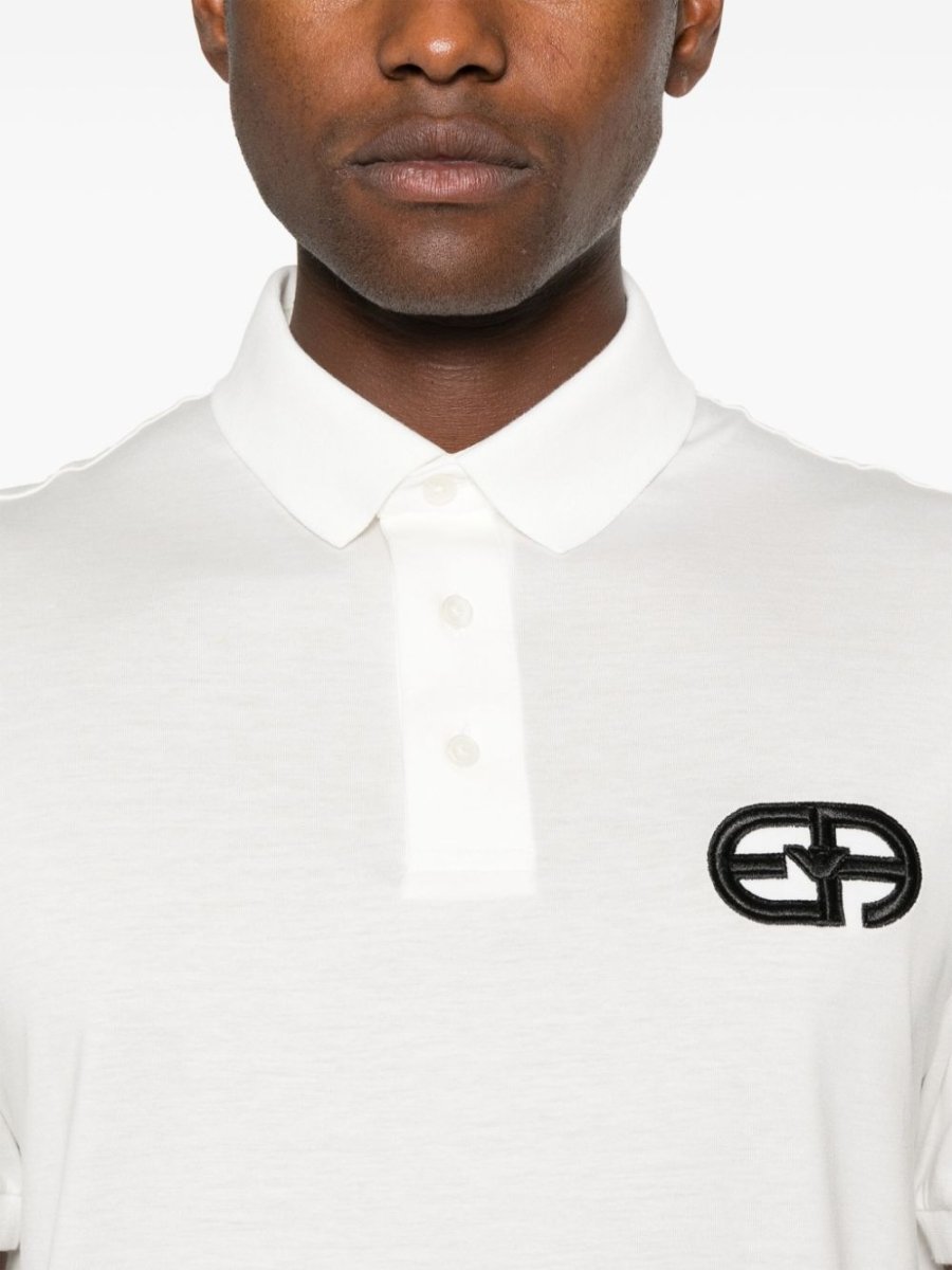 Emporio Armani T-shirts and Polos White - mondo moda griffe