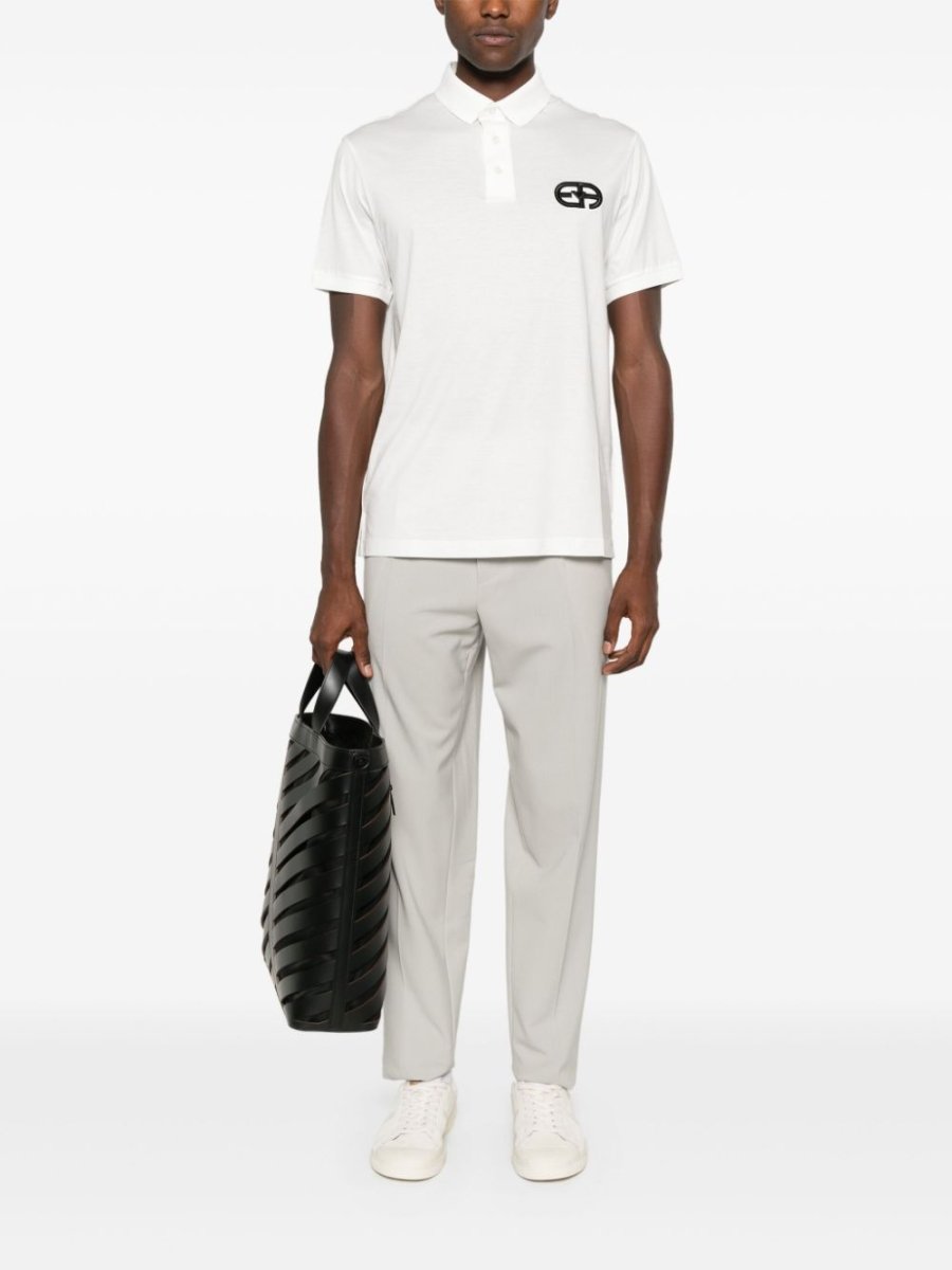 Emporio Armani T-shirts and Polos White - mondo moda griffe