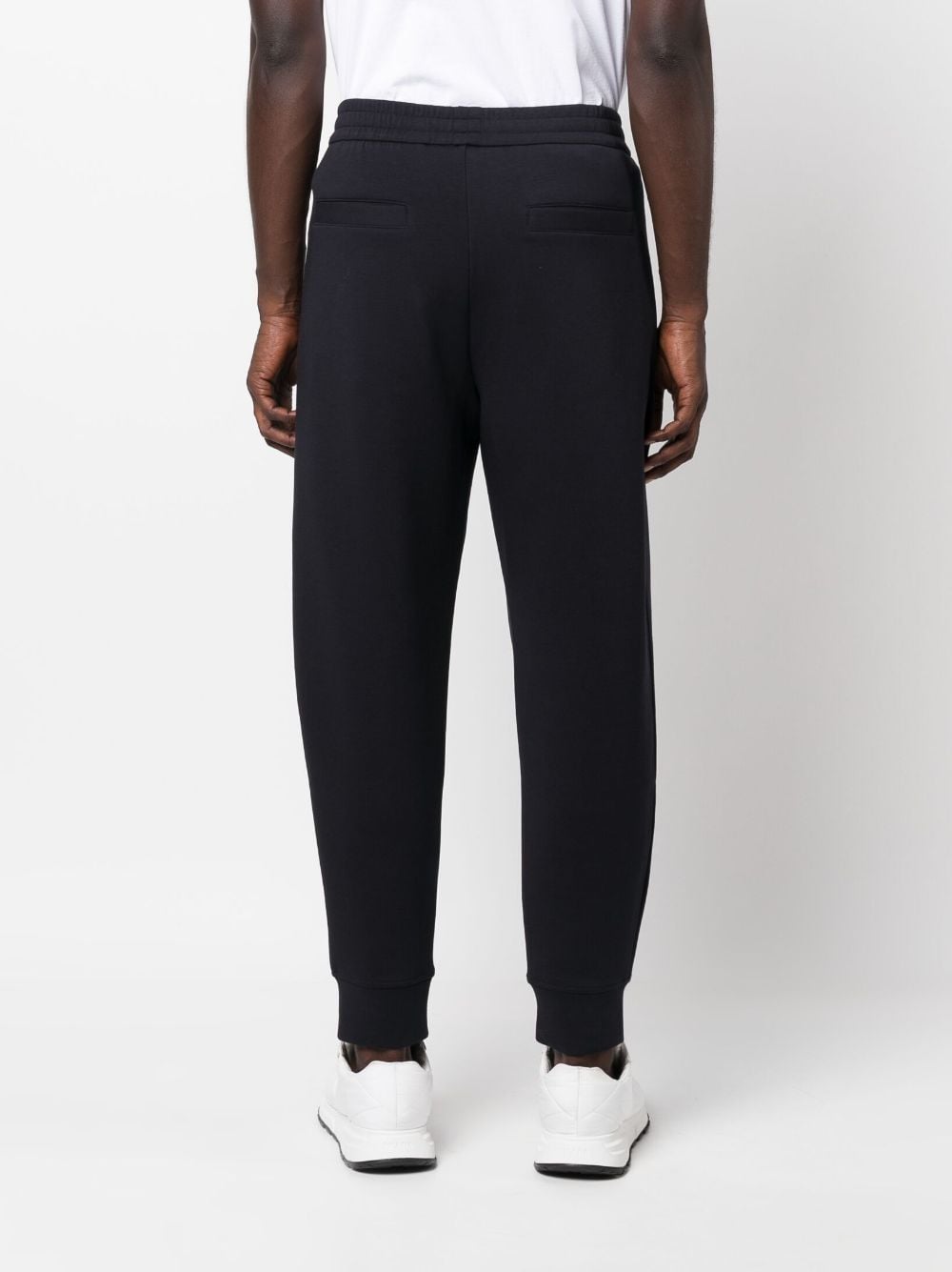 Emporio Armani Trousers Blue - mondo moda griffe