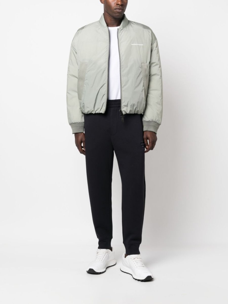 Emporio Armani Trousers Blue - mondo moda griffe