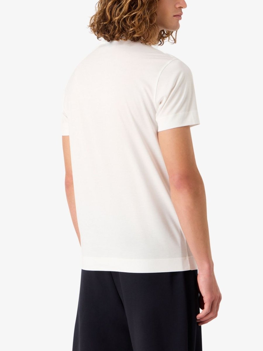 Emporio Armani T-shirts and Polos White - mondo moda griffe