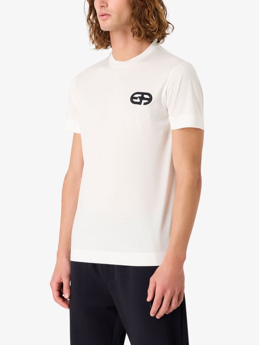 Emporio Armani T-shirts and Polos White - mondo moda griffe