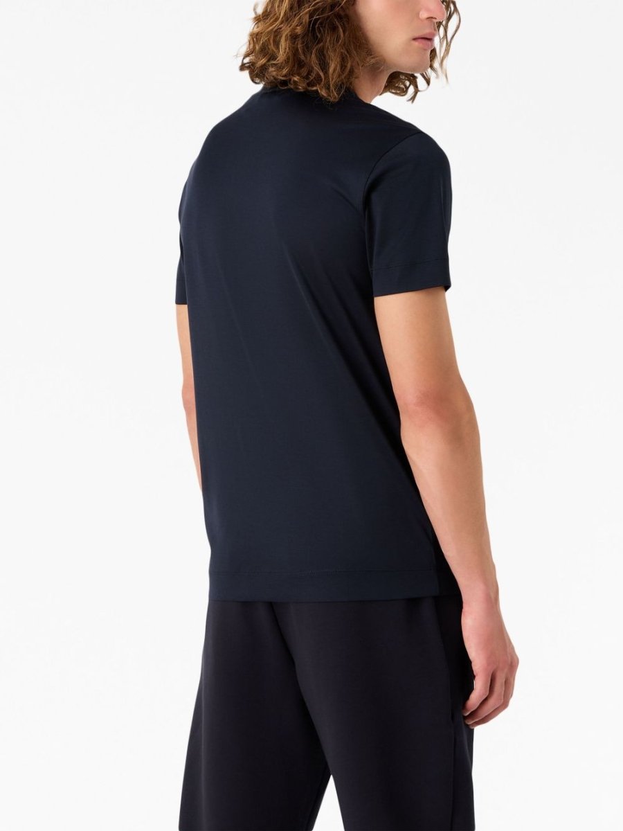 Emporio Armani T-shirts and Polos Blue - mondo moda griffe