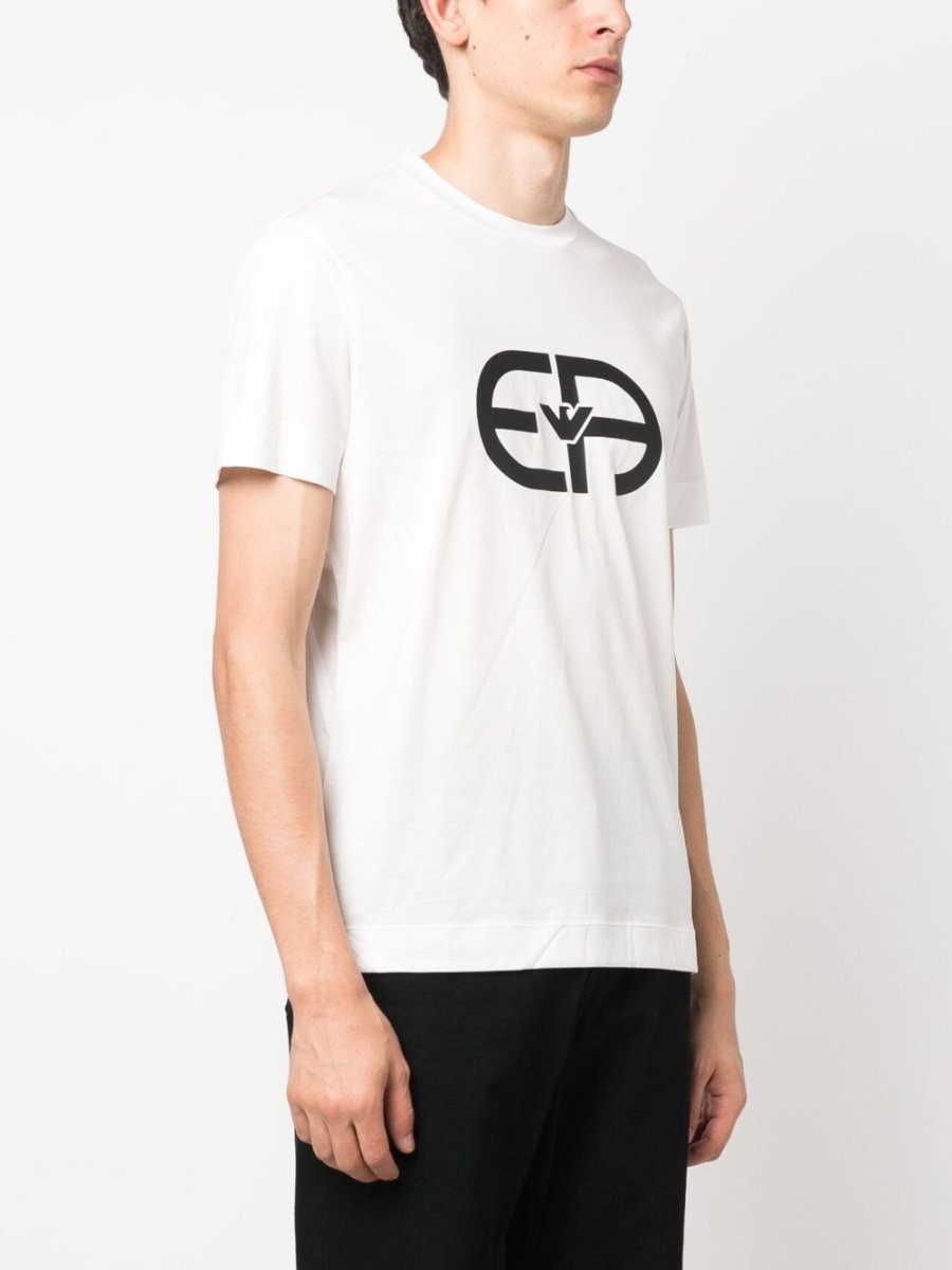 Emporio Armani T-shirts and Polos White - mondo moda griffe