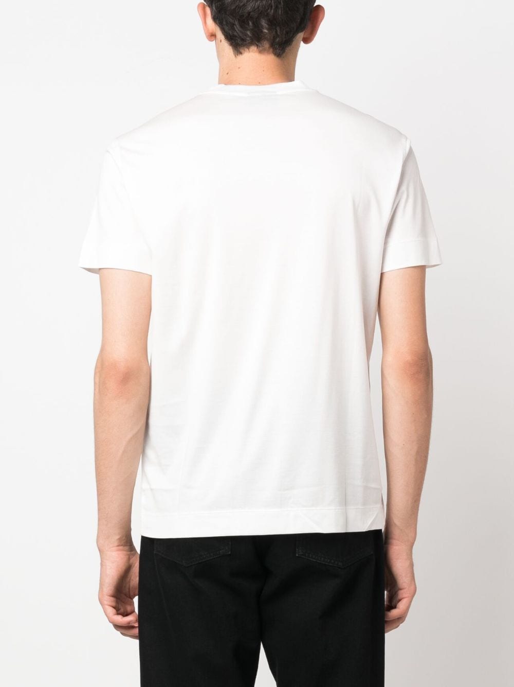 Emporio Armani T-shirts and Polos White - mondo moda griffe