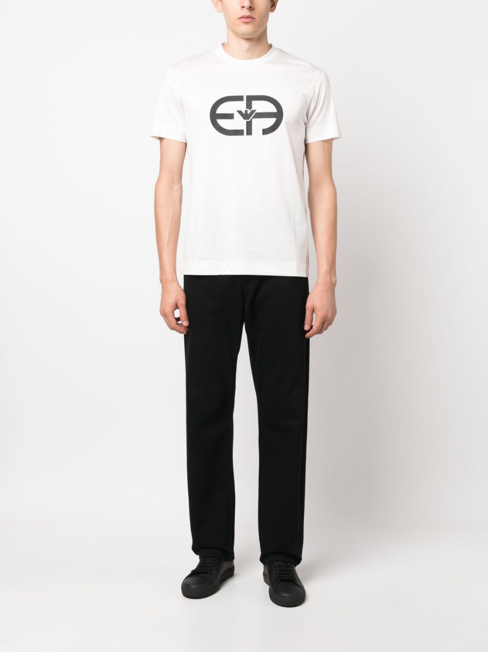 Emporio Armani T-shirts and Polos White - mondo moda griffe