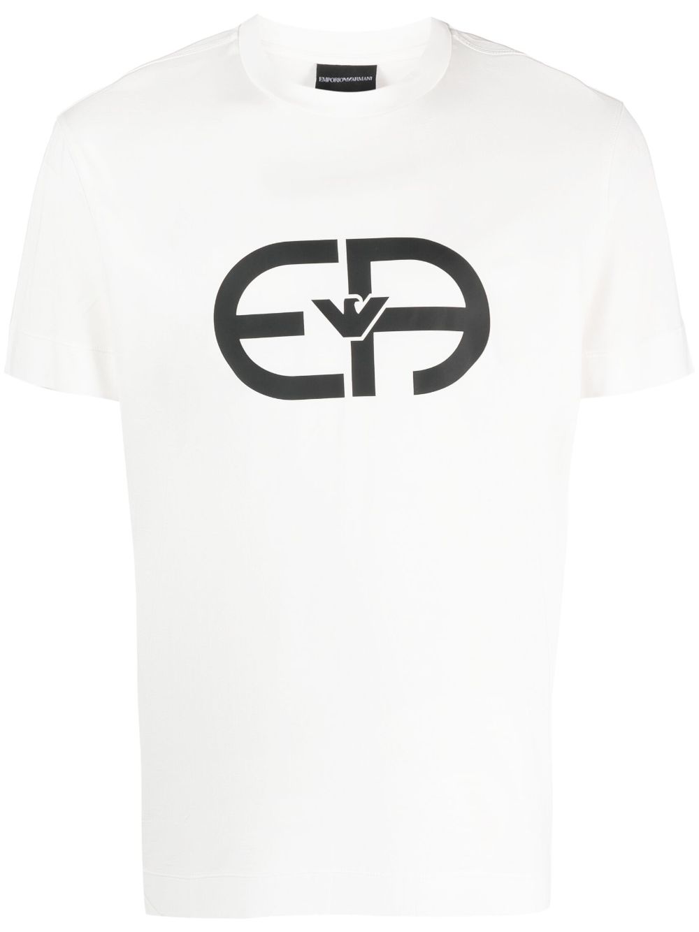 Emporio Armani T-shirts and Polos White - mondo moda griffe