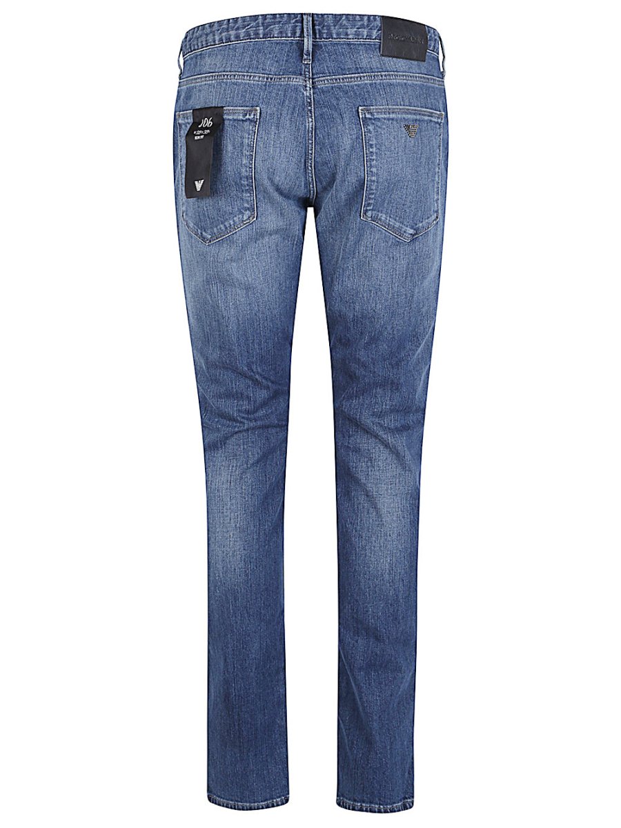 Emporio Armani Jeans Blue - mondo moda griffe