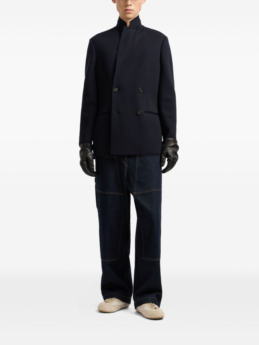 Emporio Armani Jackets Blue - mondo moda griffe