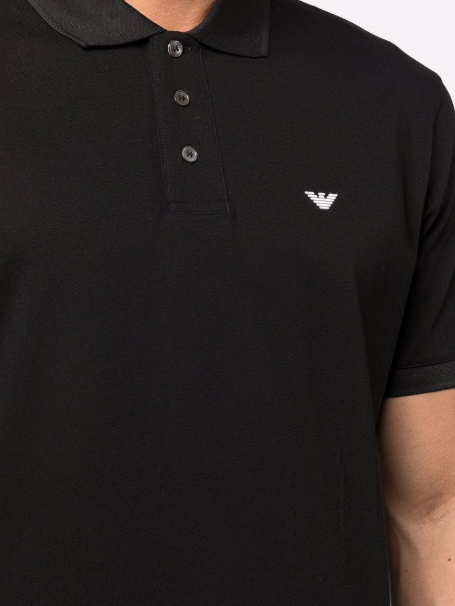 Emporio Armani T-shirts and Polos Black - mondo moda griffe
