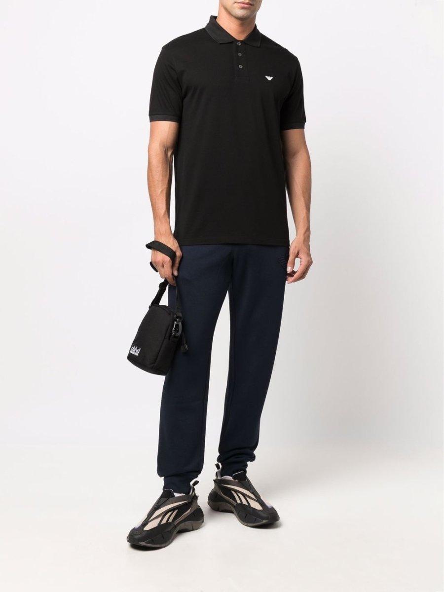 Emporio Armani T-shirts and Polos Black - mondo moda griffe