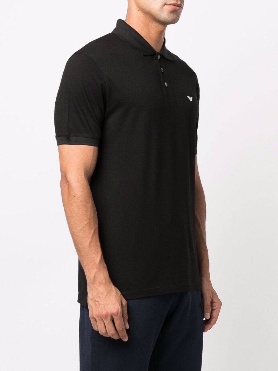 Emporio Armani T-shirts and Polos Black - mondo moda griffe