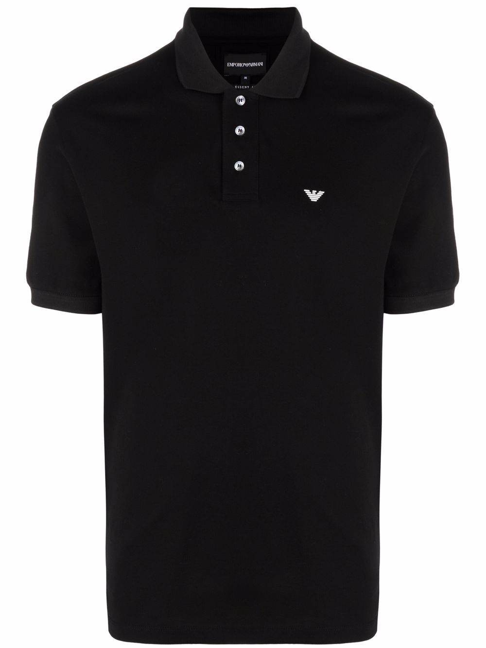 Emporio Armani T-shirts and Polos Black - mondo moda griffe