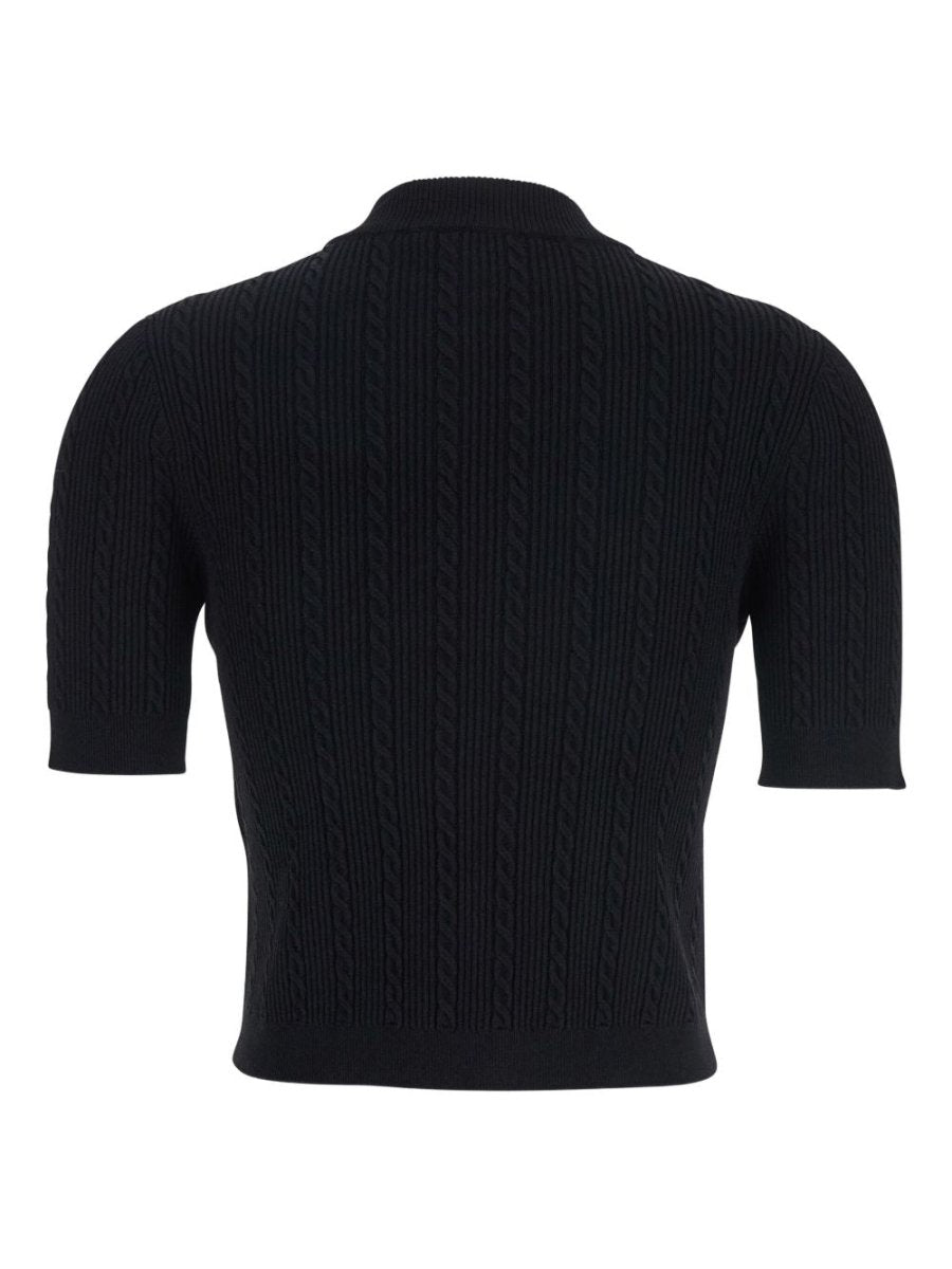 Balmain 4 - pocket knitted cardigan - mondo moda griffe