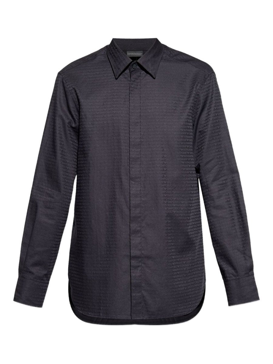 Emporio Armani Shirts Black - mondo moda griffe