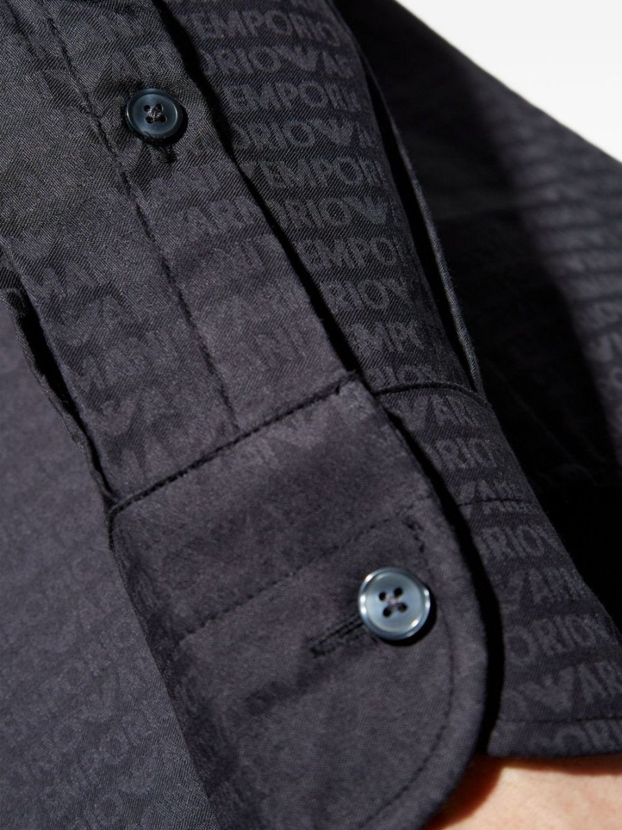 Emporio Armani Shirts Black - mondo moda griffe