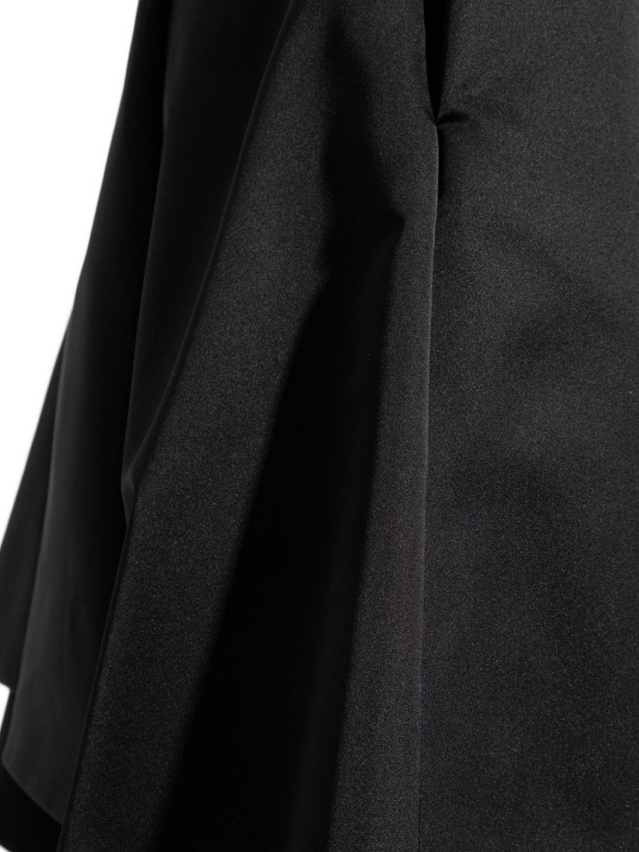 Alexander McQueen Satin A - line skirt - mondo moda griffe