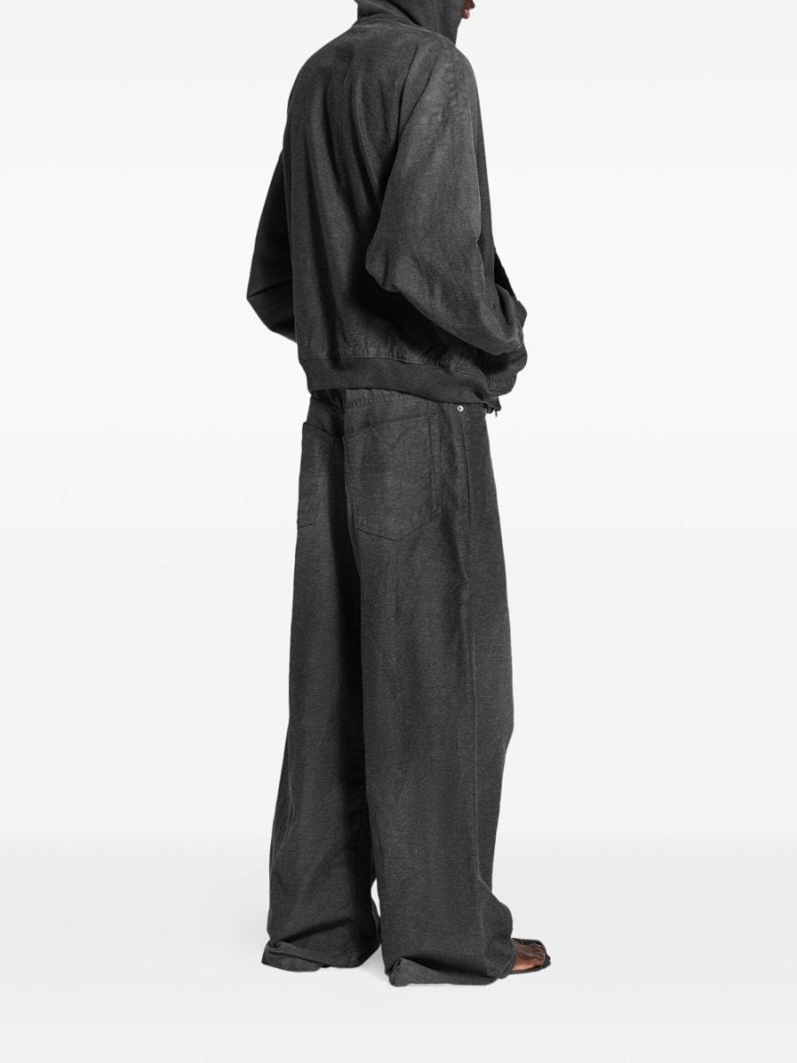 Balenciaga Comfortable fit Baggy Trompe L'oeil jeans - mondo moda griffe