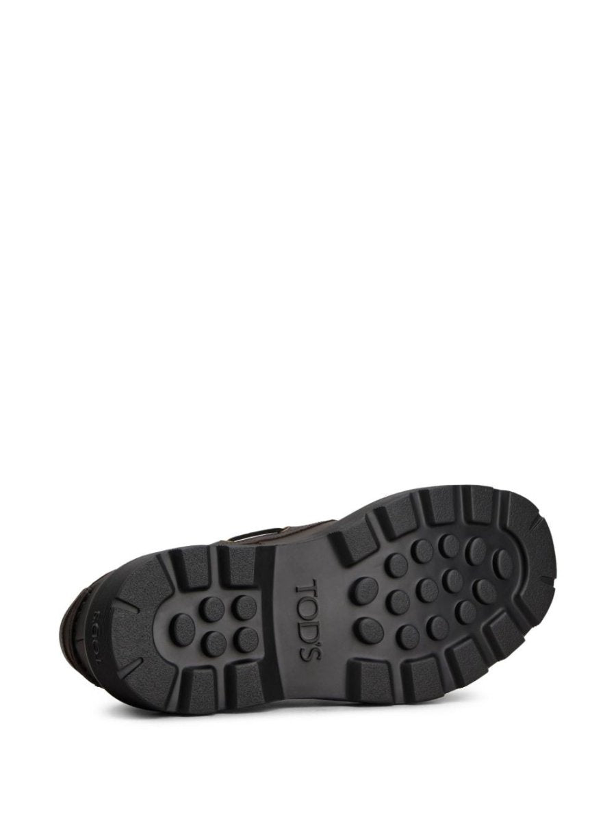 Tod's leather boat shoes - mondo moda griffe