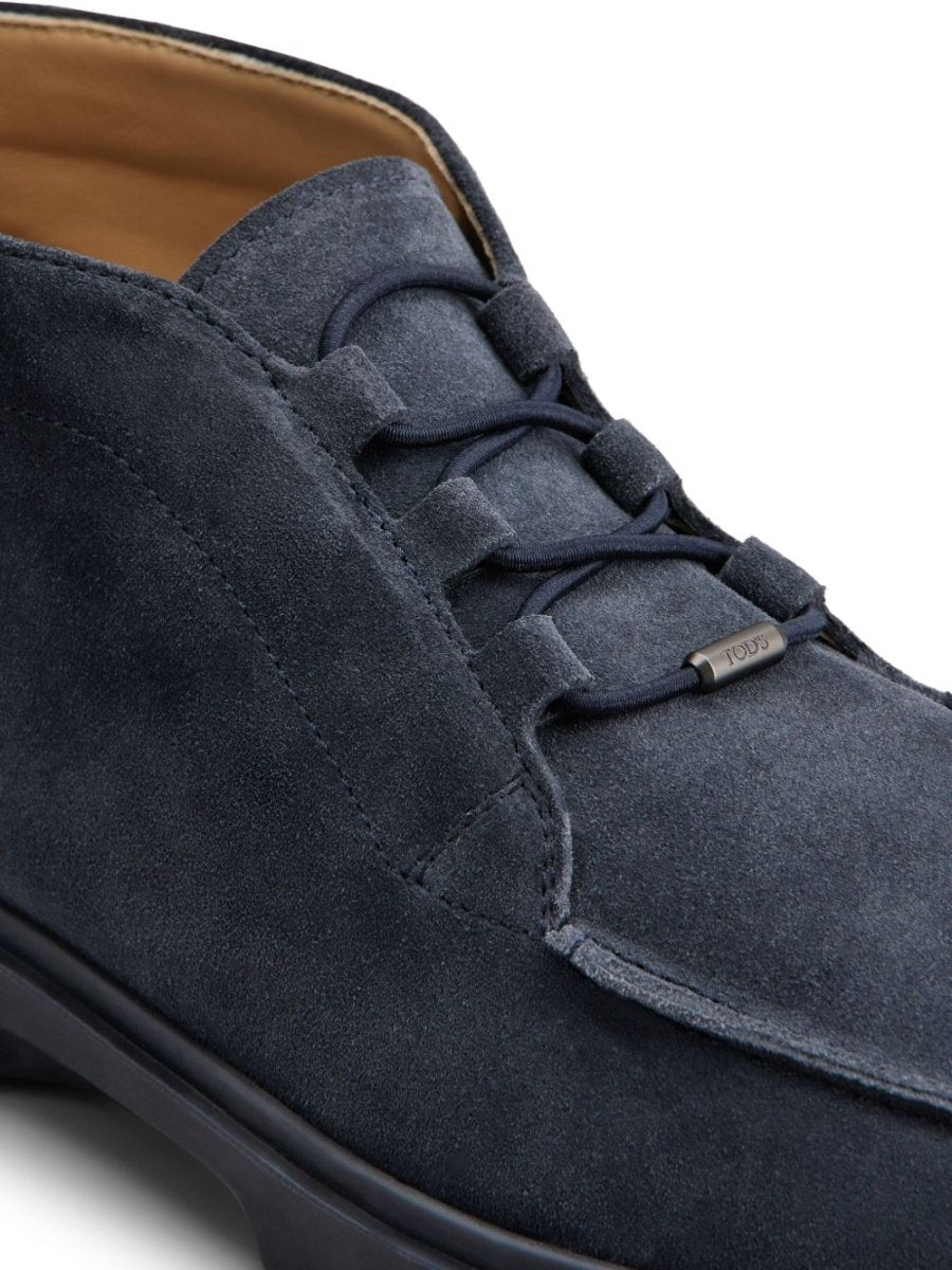 Tod's Suede Ankle Boot - mondo moda griffe