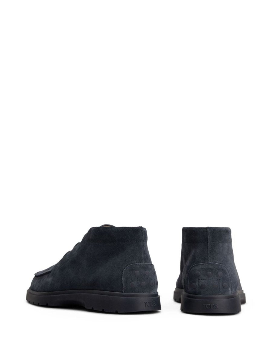 Tod's Suede Ankle Boot - mondo moda griffe