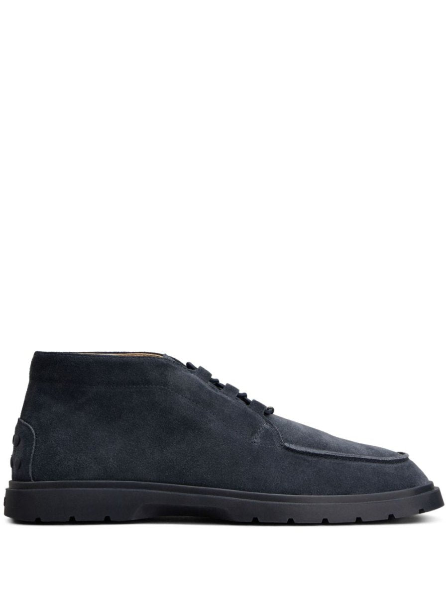 Tod's Suede Ankle Boot - mondo moda griffe