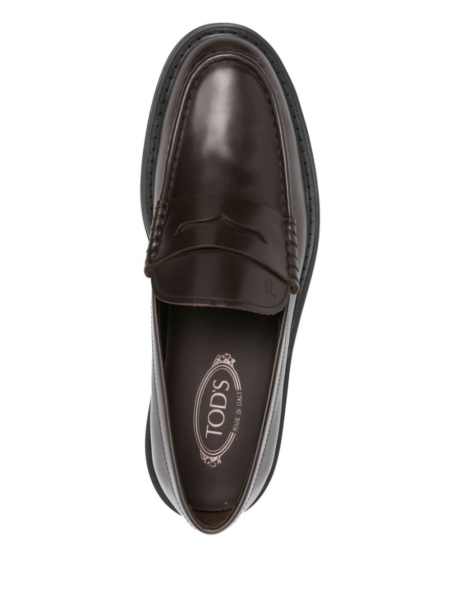 Tod's Leather Moccasin - mondo moda griffe