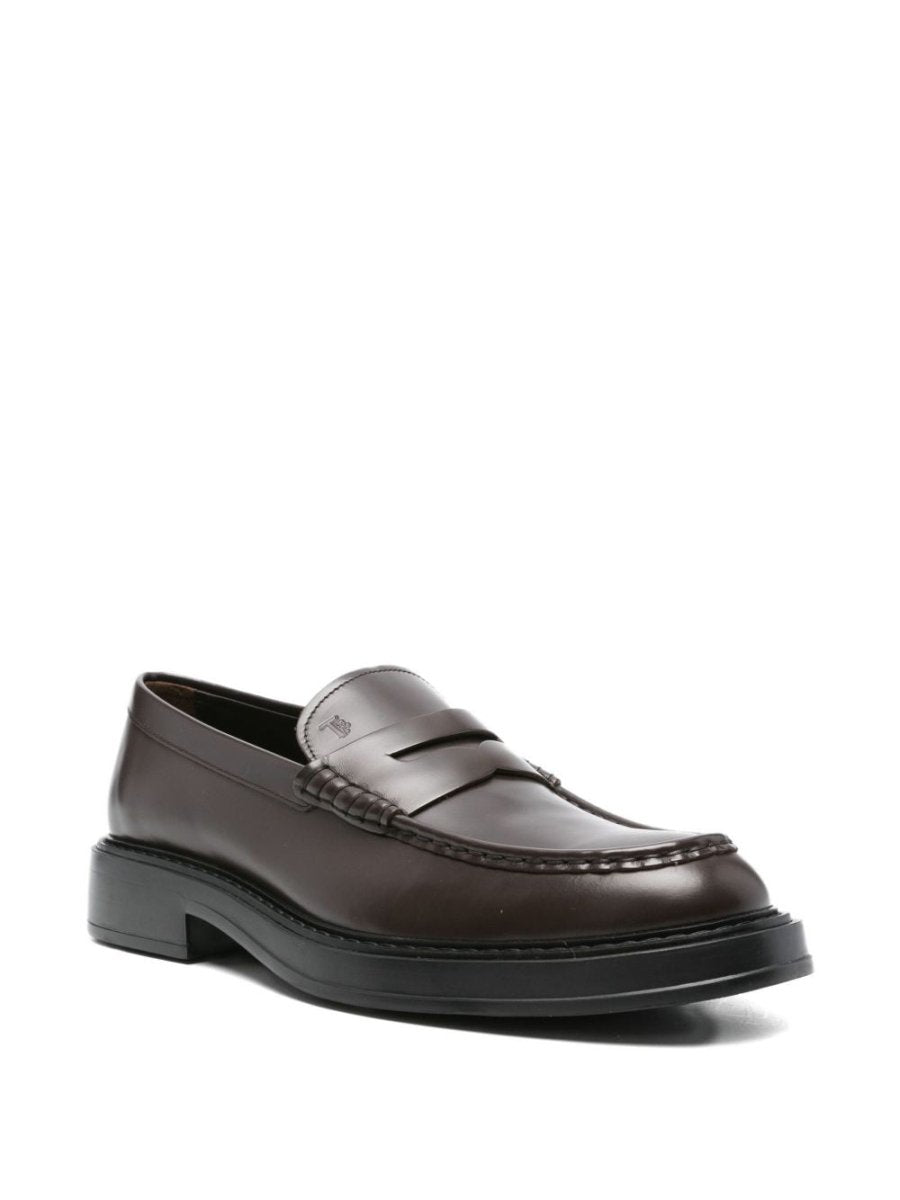 Tod's Leather Moccasin - mondo moda griffe