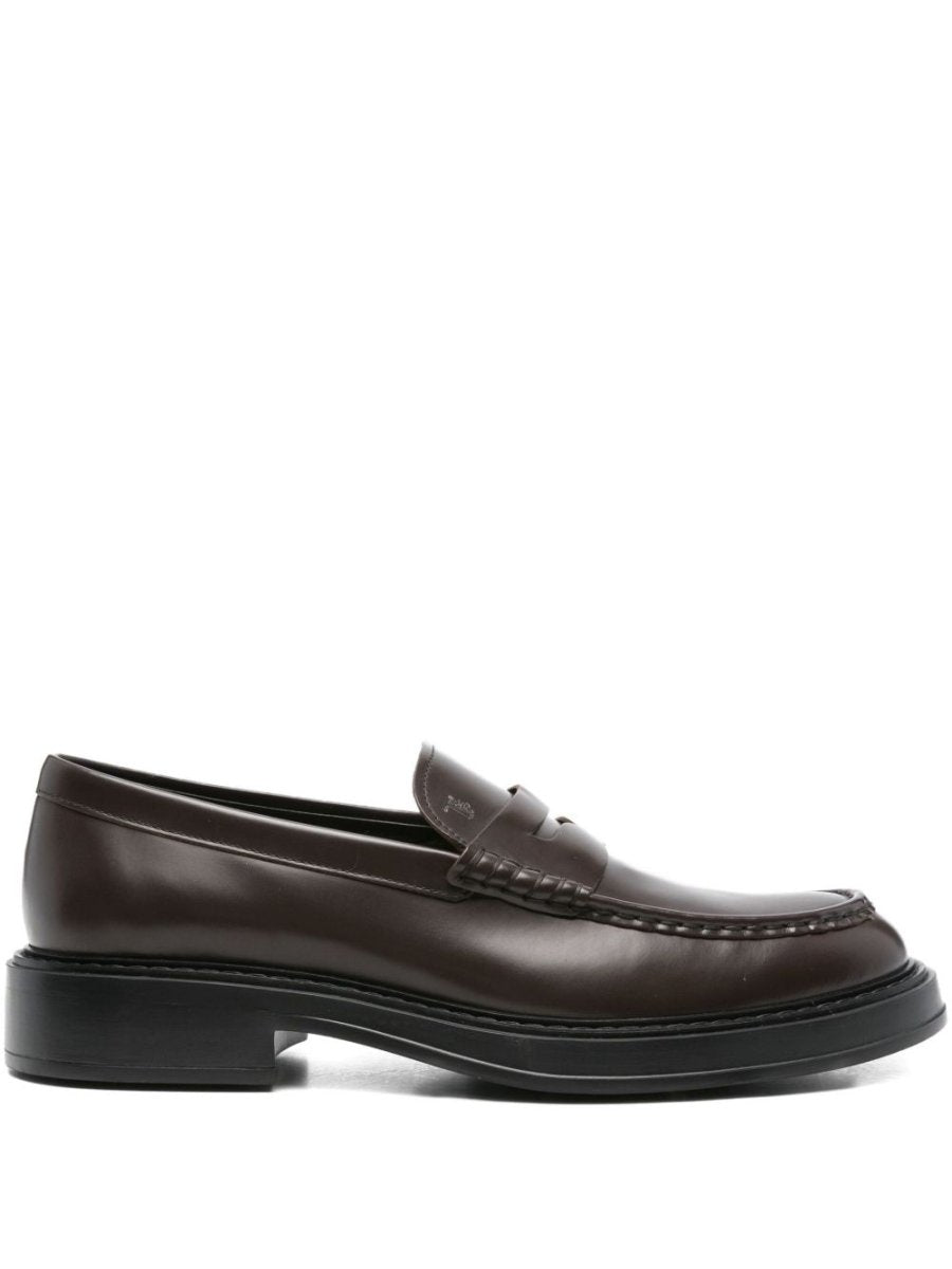Tod's Leather Moccasin - mondo moda griffe