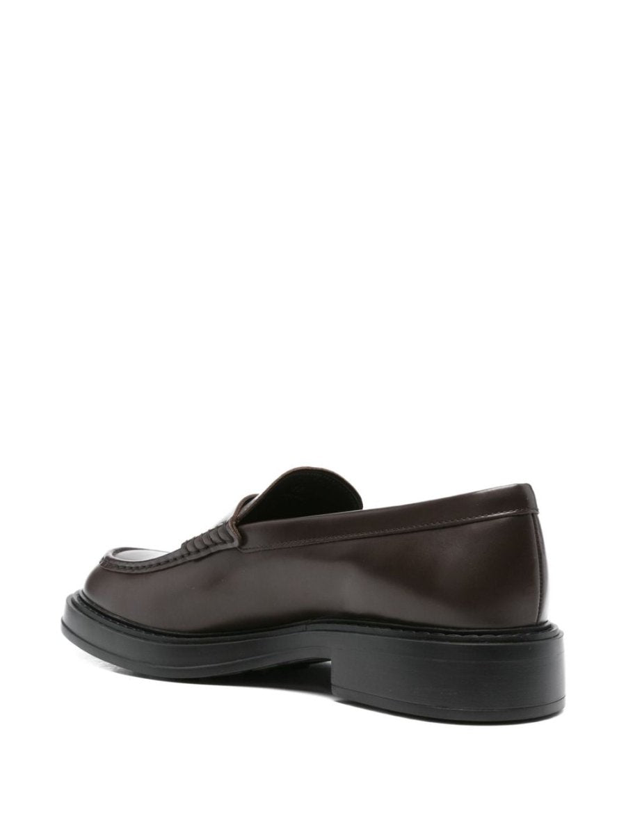 Tod's Leather Moccasin - mondo moda griffe