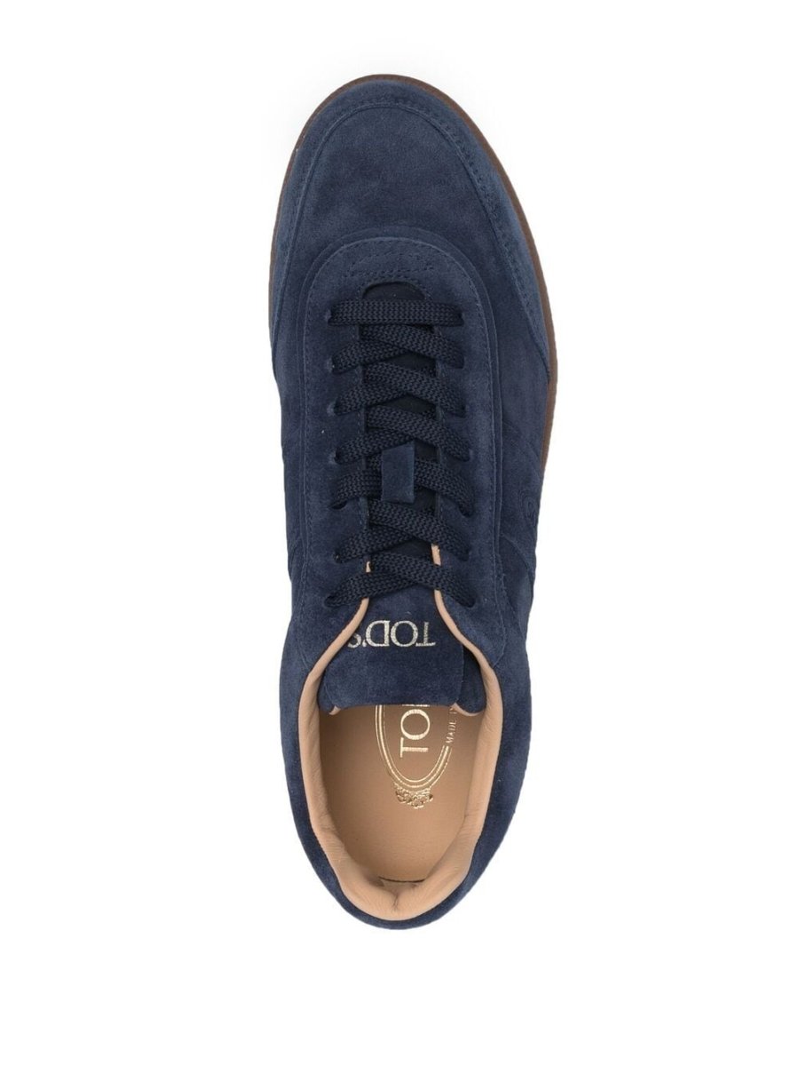 Tod's Tabs Suede Sneakers - mondo moda griffe