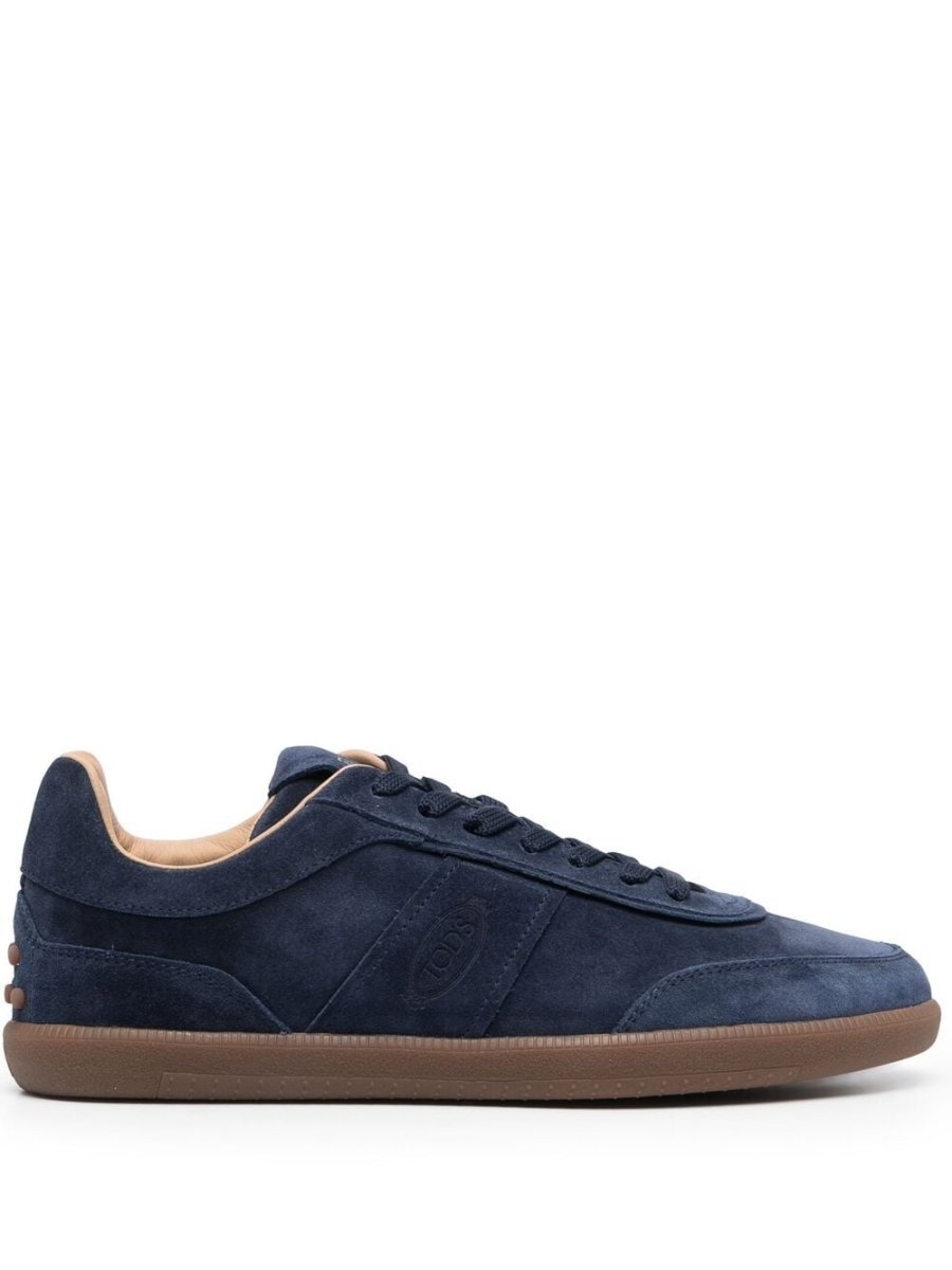 Tod's Tabs Suede Sneakers - mondo moda griffe