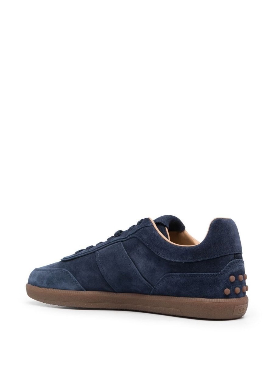 Tod's Tabs Suede Sneakers - mondo moda griffe