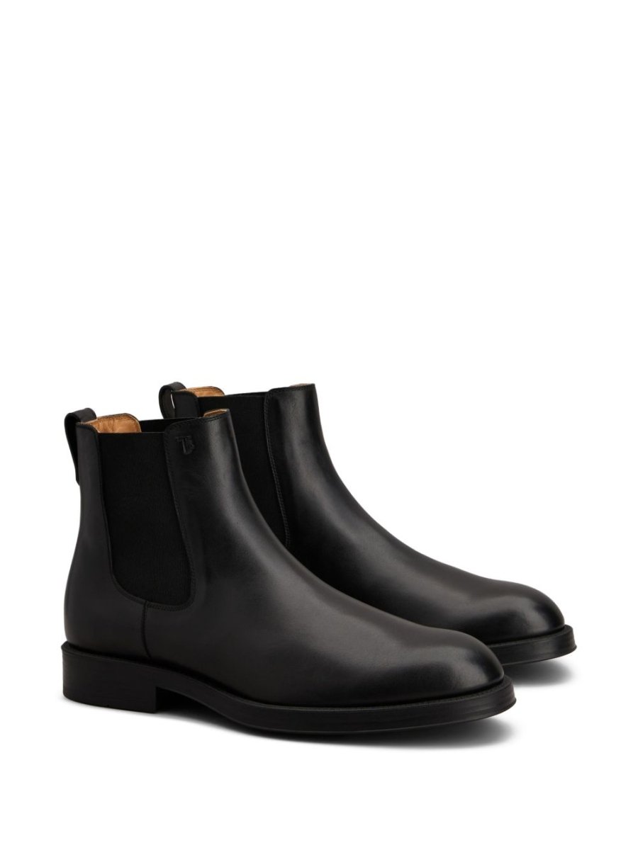 Tod's leather Chelsea boots - mondo moda griffe