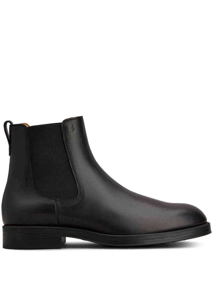 Tod's leather Chelsea boots - mondo moda griffe